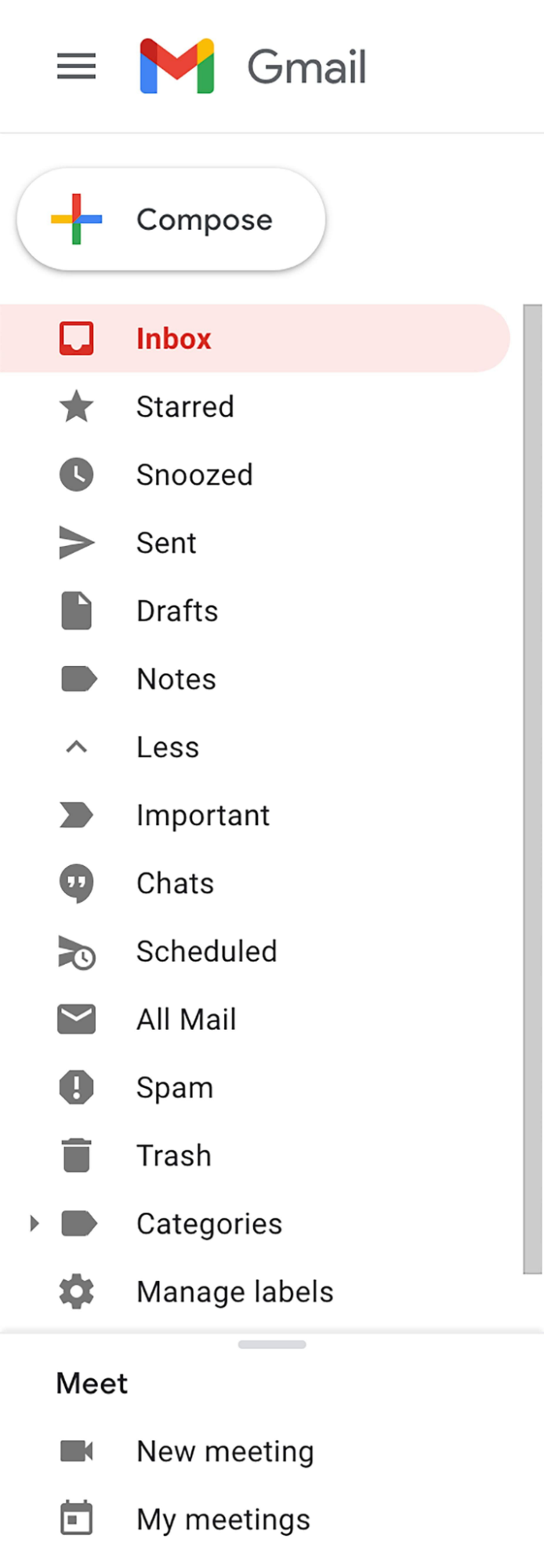gmail screenshot
